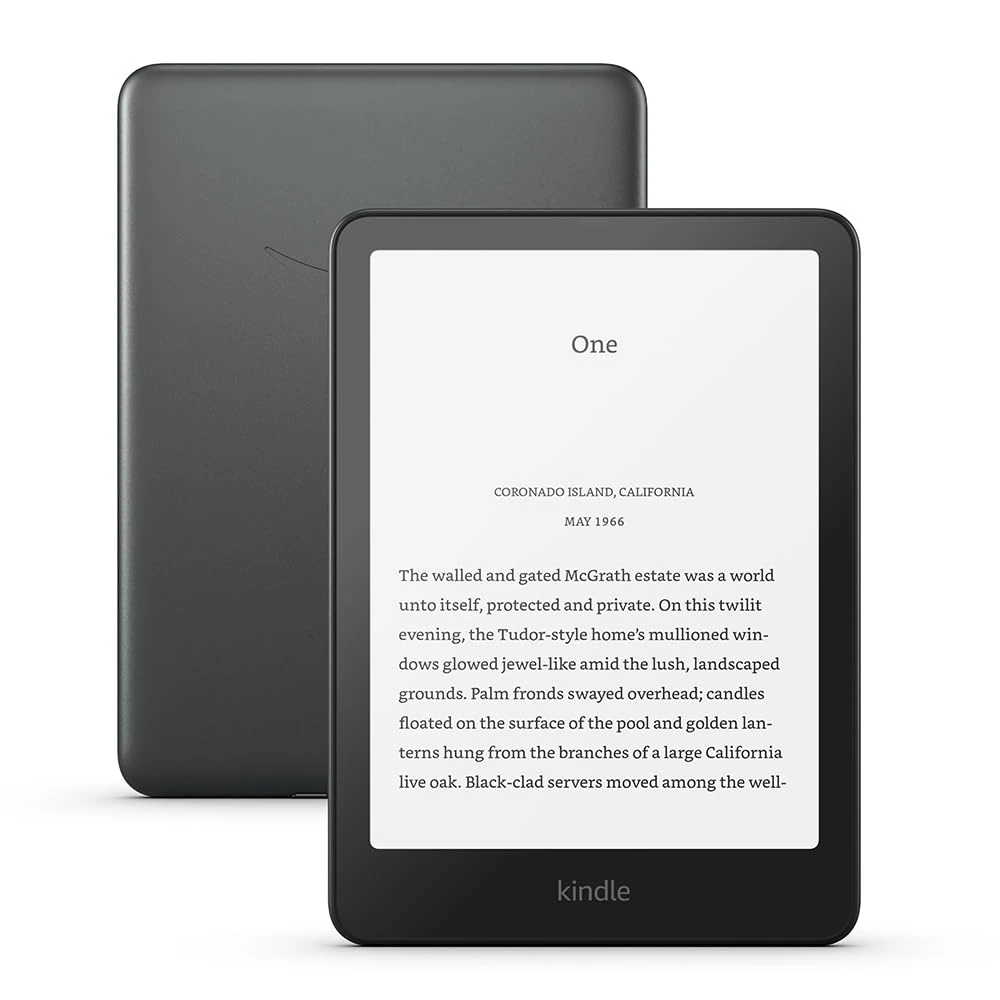 Certified Refurbished Amazon Kindle Paperwhite Signature Edition (32 GB) – Our fastest Kindle with an auto-adjusting front light, wireless charging and weeks of battery life – Metallic Black
