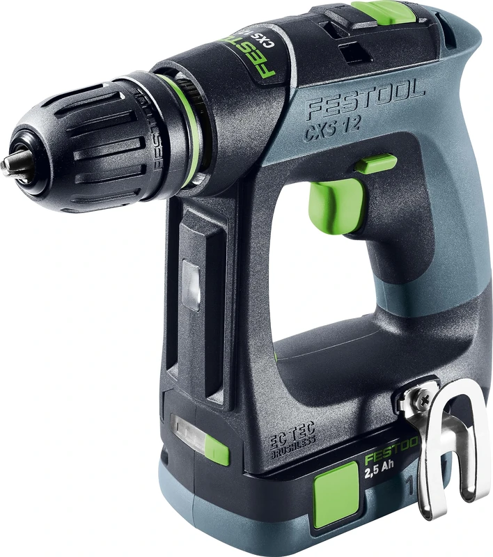 Festool Taladro atornillador a batería CXS 12 2,5-Plus