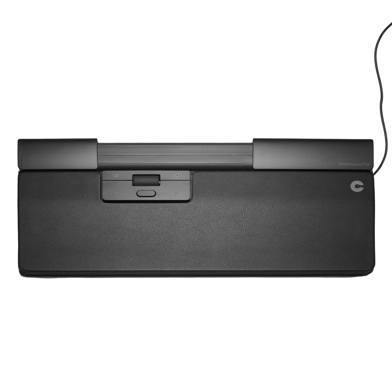 Contour Design SliderMouse Pro Ergonomic Office Mouse to Reduce Wrist, Shoulder & Forearm Strain | Design for Productivity Ambidextrous Plug & Play Works with Mac & Windows PC - Wired - Regular