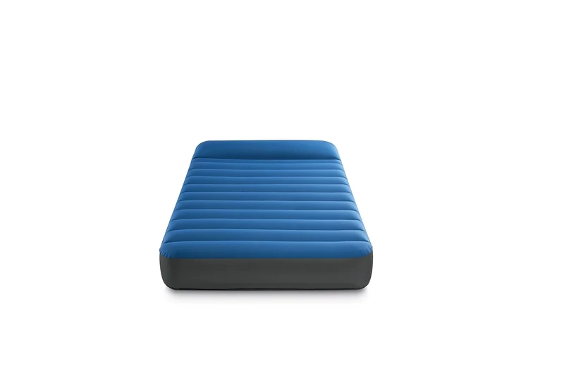 Intex Twin Dura-Beam Premaire Camping Mattress w/ USB150, Inflated Size: 99cm x 1.91m x 22cm (64011)