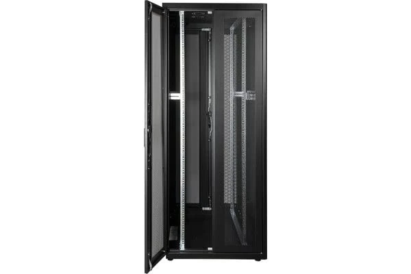 EKIVALAN BEPF 42U Pro Rack 800 x 1000, 2 Fans, 2 Fan (Black)