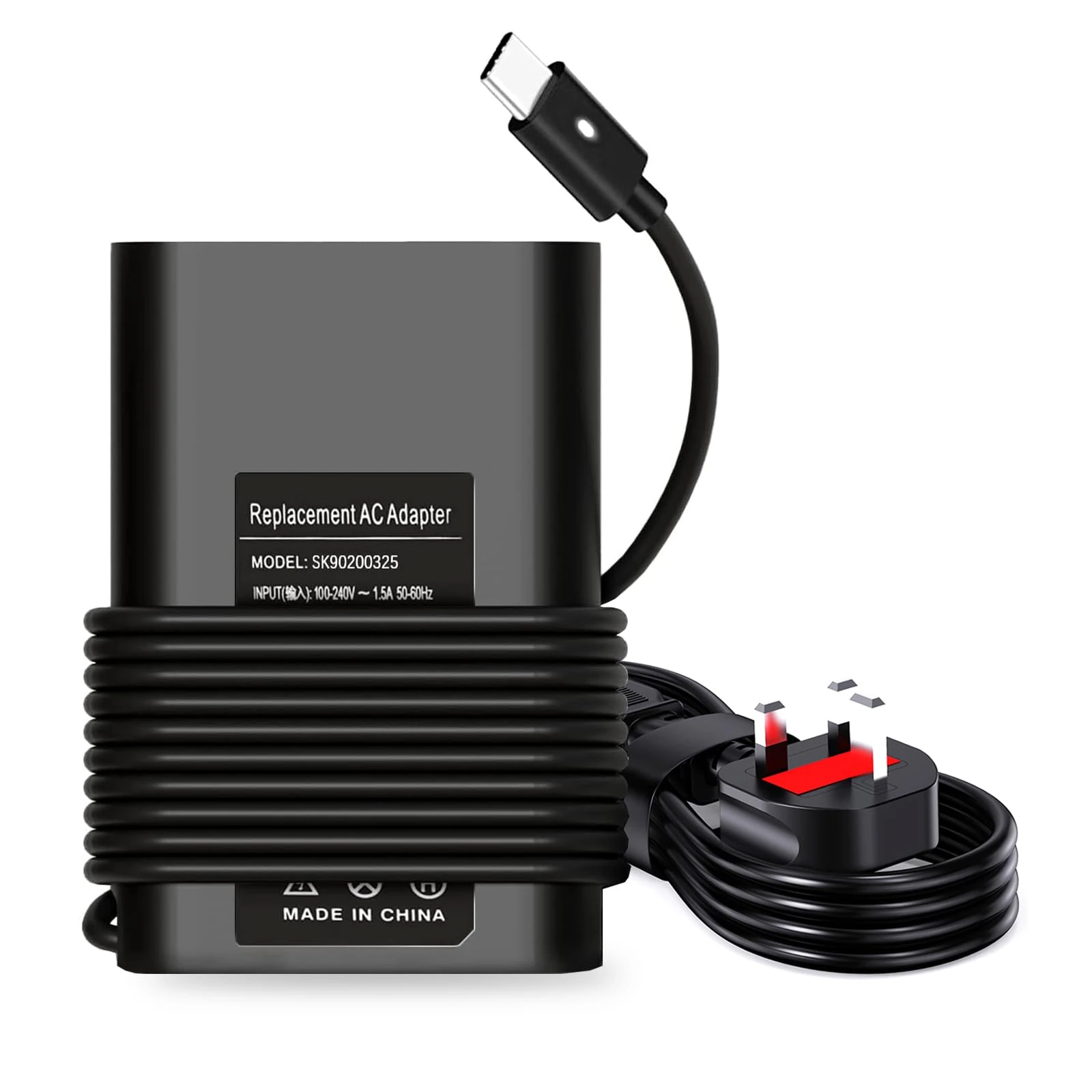 Jeestam 65W USB C Laptop Charger Compatible with HP EliteBook Elite Spectre X360 X2 830 1030 1040, Envy 11 13 14 15, Omnibook, Chromebook, Elite x2,ProBook 430 G6 G7 G8, for Office, School, and Family