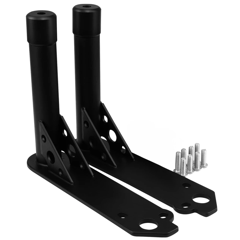 XUYUZDQ Motorcycle Rear Highway Engine Guard Crash Bar Falling Protection for Indian Scout and Scout Bobber Custom Bars (Matte Black)