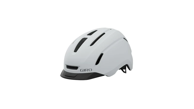Giro - Caden II - EU Helmets - Adult Unisex - protective gear, bike helmet, commuter helmet, commuter protective helmet, Matte White , L