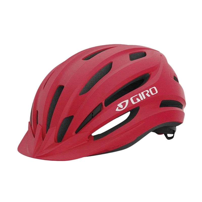 Giro - Register II (UY) - EU Helmets - Youth Unisex - protective gear, bike helmet, recreation helmet, leisure cycling helmet, Bright Red , UY