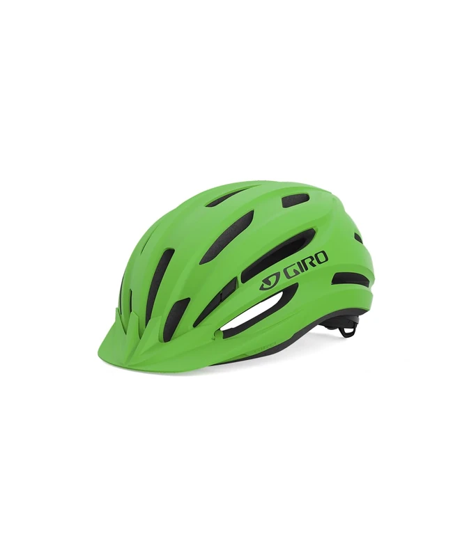 Giro - Register II (UY) - EU Helmets - Youth Unisex - protective gear, bike helmet, recreation helmet, leisure cycling helmet, Matte Green , UY