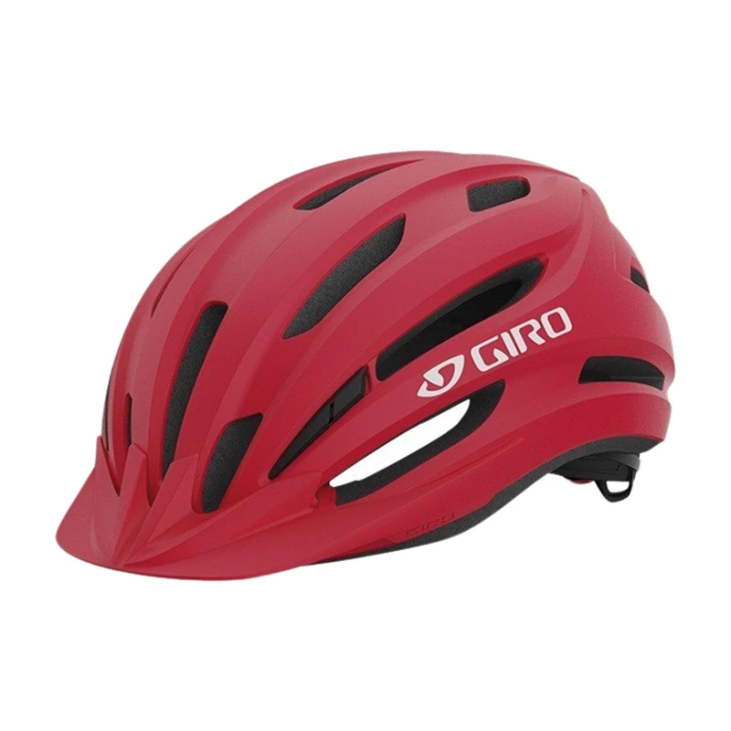 Giro Register II Mips Helmet, Lightweight In-Mold with Removable Visor & Adjustable Fit System, Best-in-Class Recreation Protection, Color: Matte Red, Size: UA