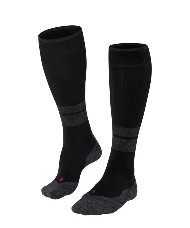 FALKE Women's Tk Compression W Kh Wool Functional Material with Compression 1 Pair Hiking Socks (Pack of 1)