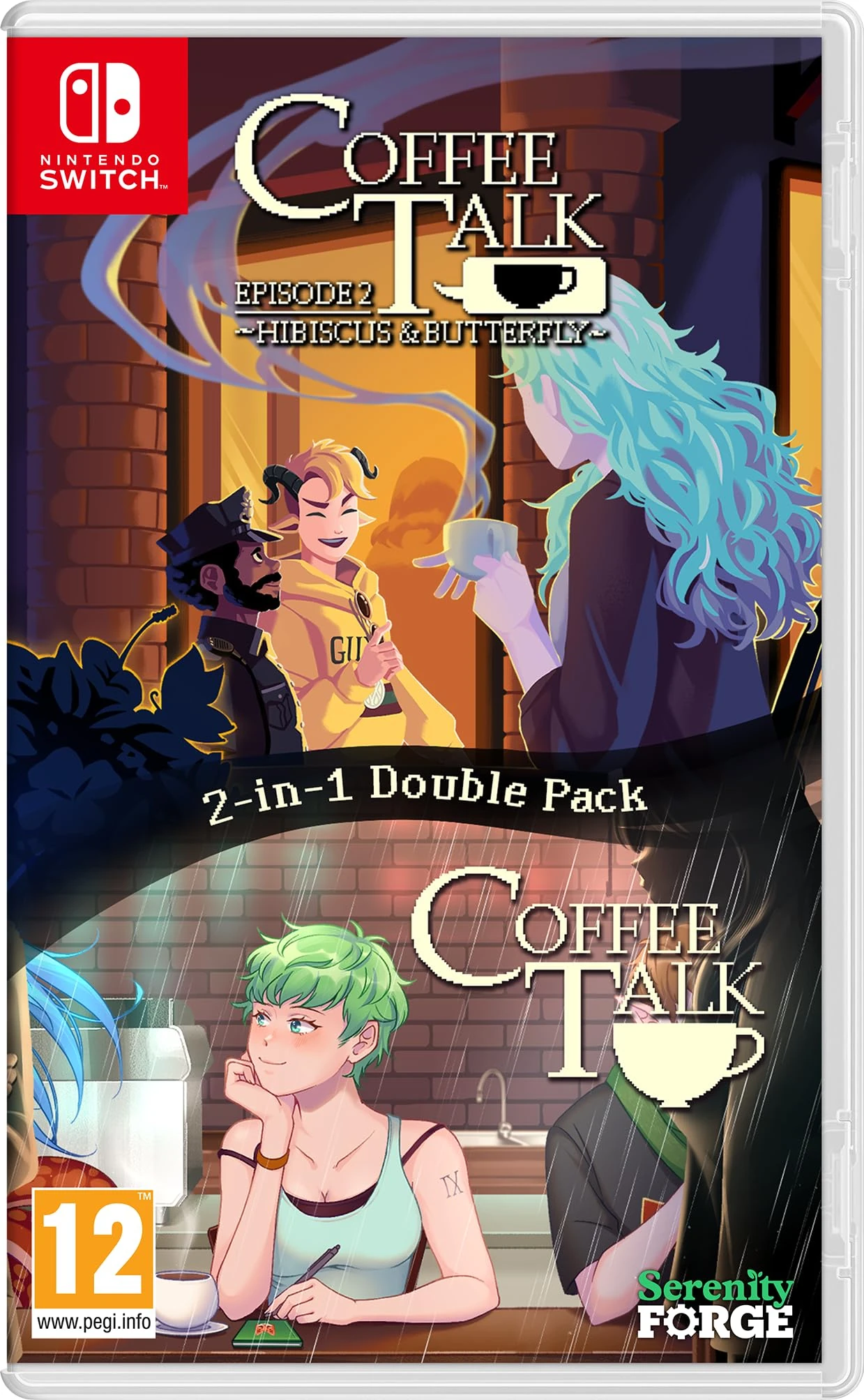 Coffee Talk 1 + 2 (Double Pack)