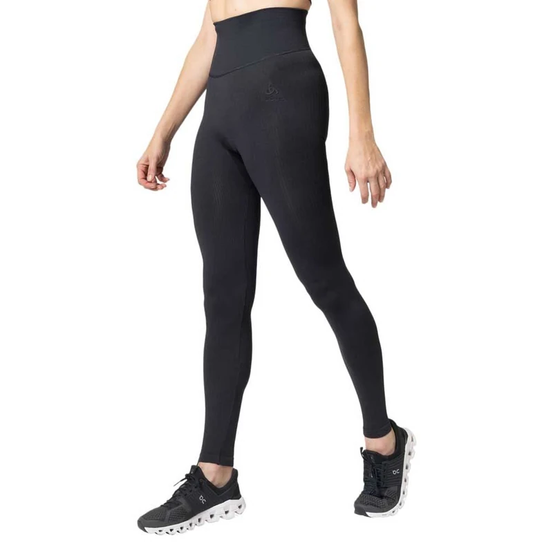 Odlo Women Running tights ACTIVE 365, black, XS