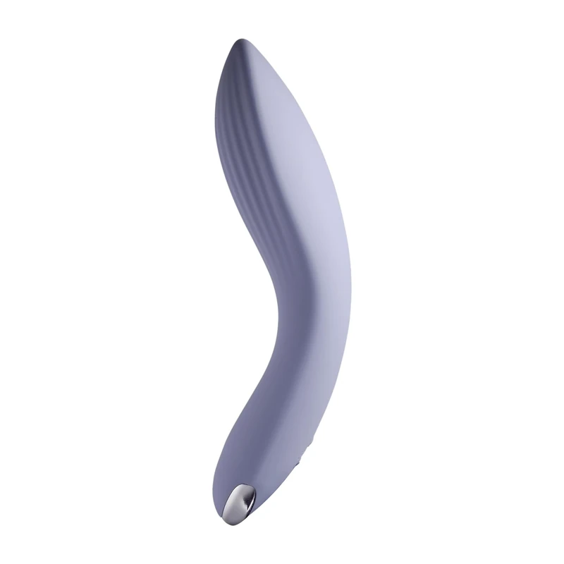 Niya 2 – Couples Massager, 10 Vibration Modes (3 Speeds & 7 Patterns), Ergonomic Body-Fit Design, Intimate & Targeted Stimulation, Body-Safe Silicone, Quiet, Rechargeable, 340g