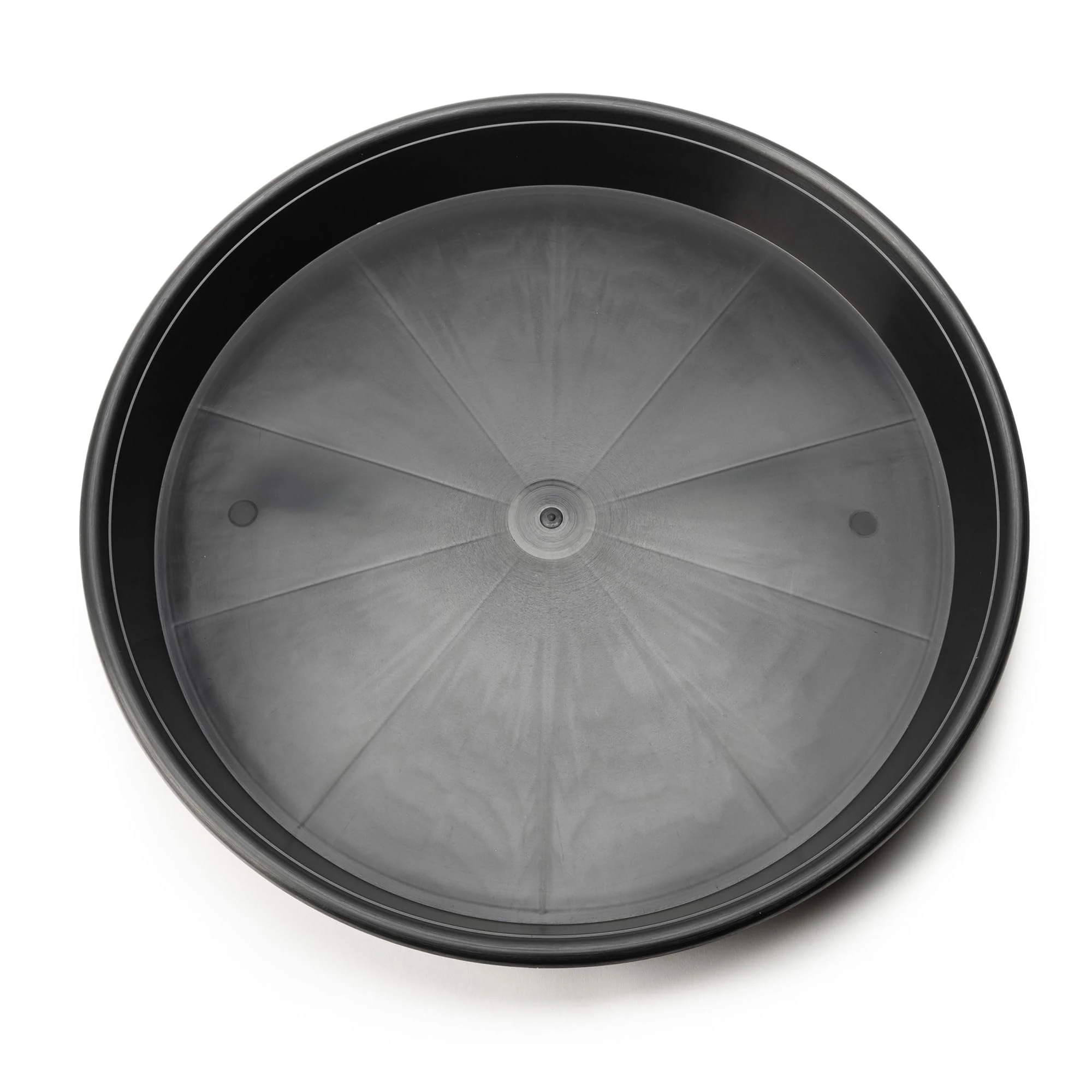 EarlyGrow 2-Pack 40cm Plant Pot Saucers, Flower Drip Trays for Horticulture, Hydroponics, Indoor/Outoor, Household and Garden Plants, Fruits and Vegetables