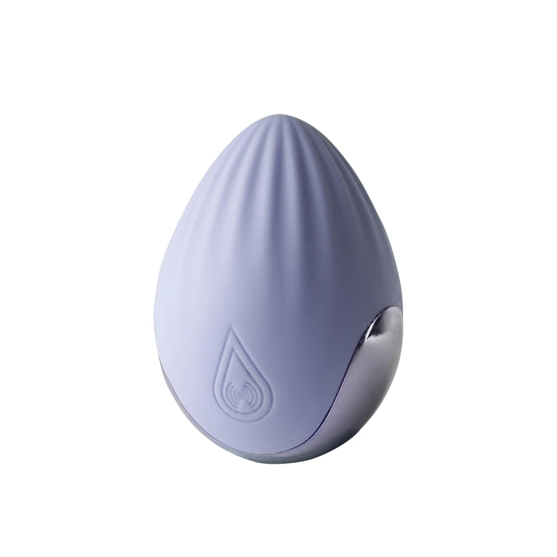 NIYA 4 – Discreet Palm Intimate Massager, 10 Vibration Modes, Ergonomic Handheld Design for External Stimulation & Full Body Massage, Body-Safe Silicone, Quiet, USB Rechargeable, 163g