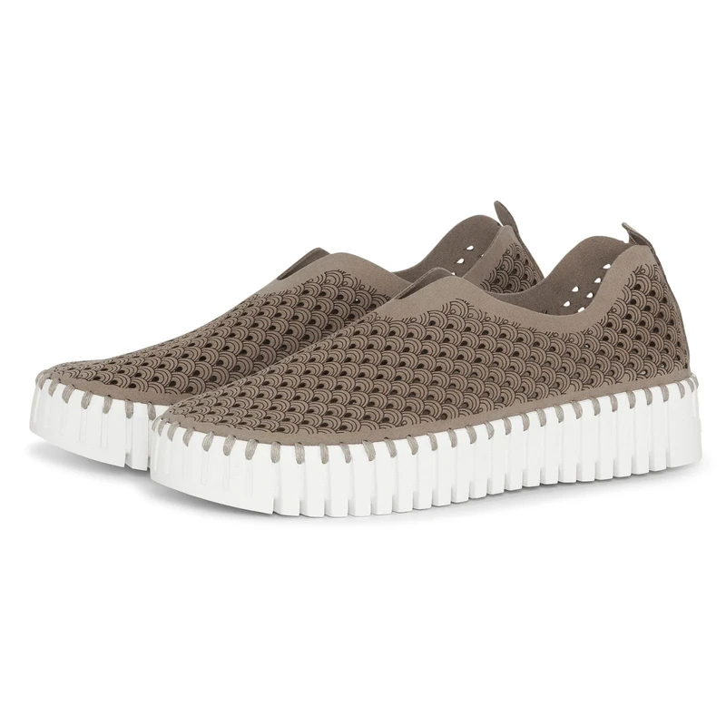 Ilse Jacobsen Womens Tulip 3373 Textile Falcon Shoes 4 UK