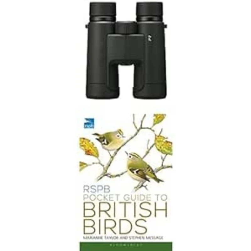 Nikon PROSTAFF P7 10x42 + RSPB Pocket Guide to British Birds Paperback