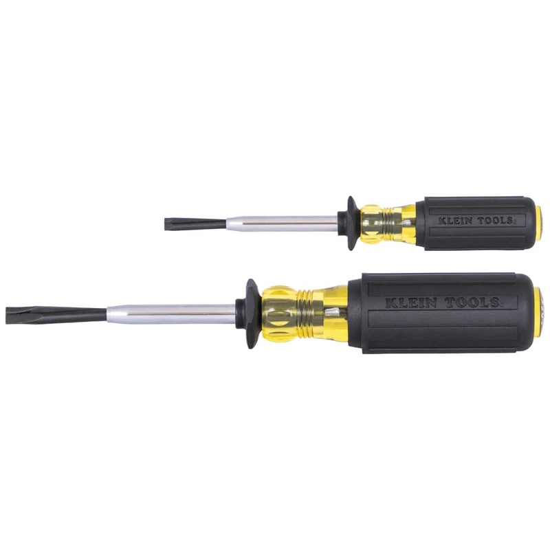 Klein Tools 85153K Slotted Screw-Holding Screwdriver Set - 2-Piece