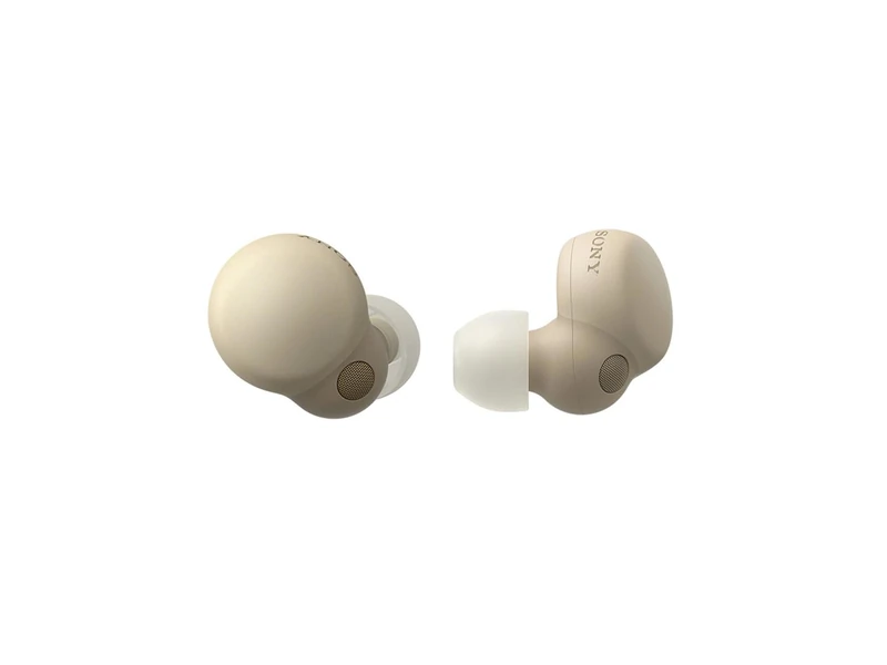 Sony LinkBuds S Never Off Fully Wireless Noise Cancelling Earbuds, Beige (National Version)