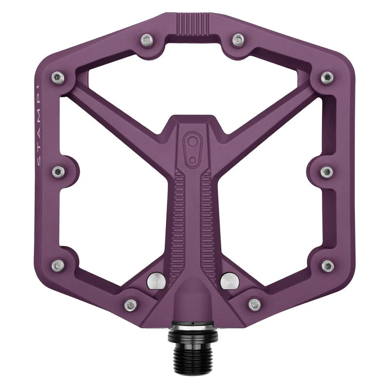 Crankbrothers Stamp 1 Large Gen 2 Pedals One Size, Purple