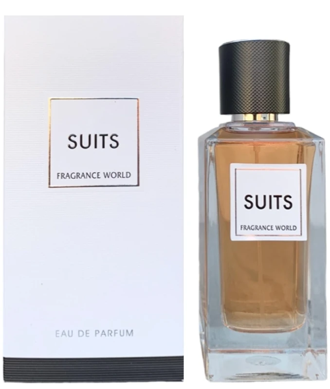Suits by Fragrance World for Unisex - 3.4 oz EDP Spray