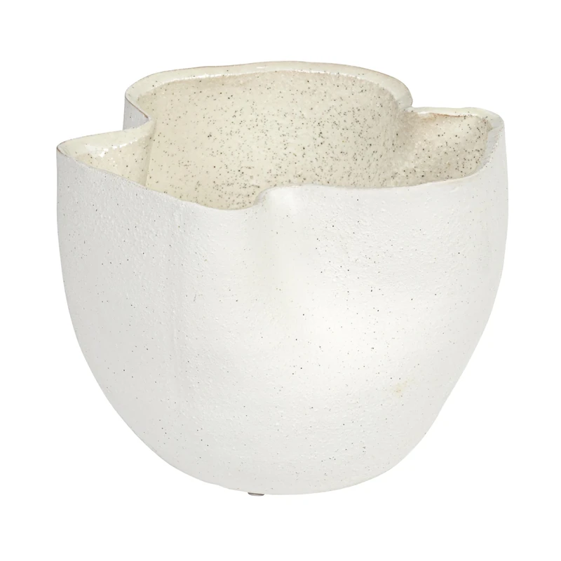 Bloomingville Planter, Beige Flower Pot