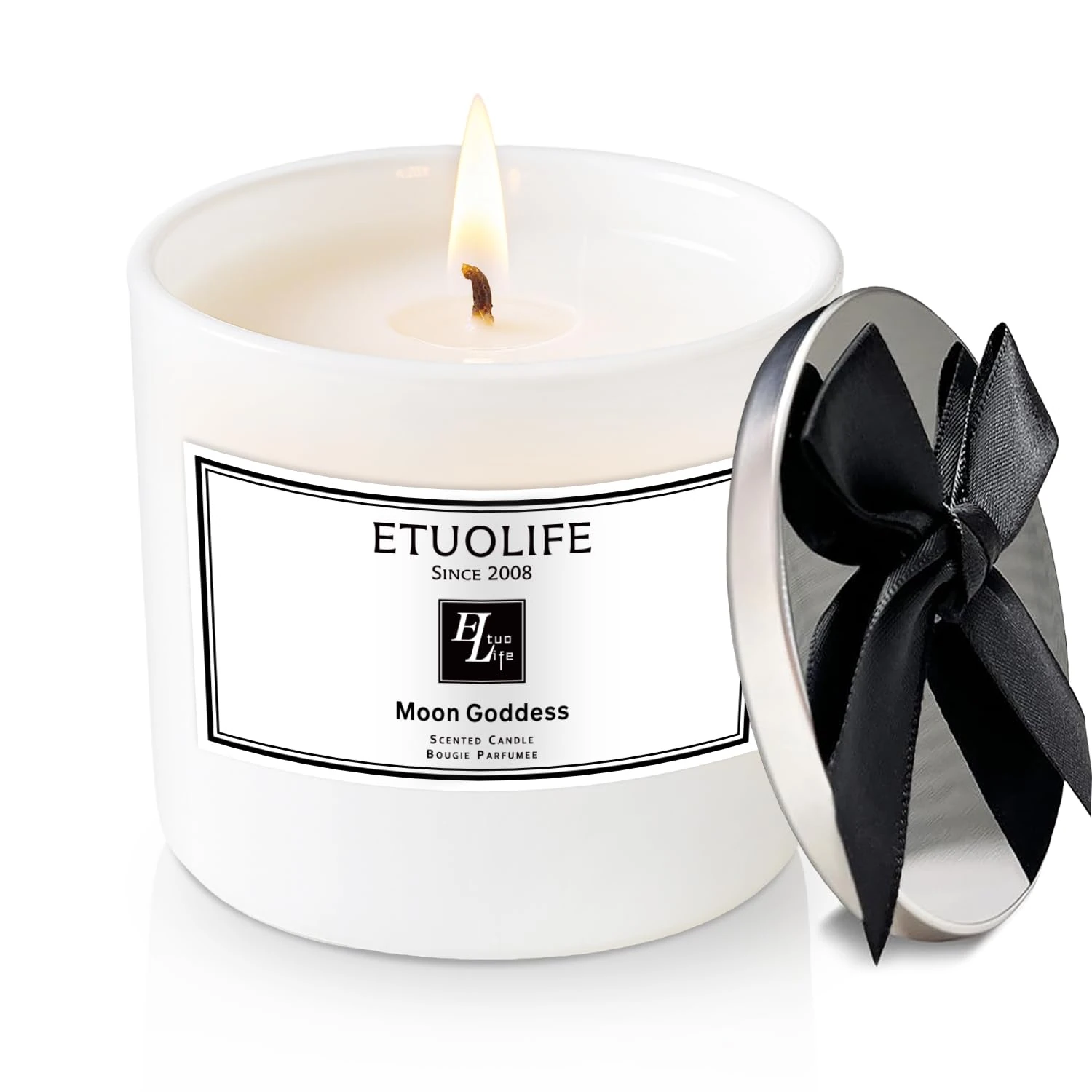 Scented Candles Gifts for Women Men,High-end Luxury Aromatherapy Candles Gift Natural Soy Wax Candle,Promotes Sleep Relieves Stress,Perfect for Bath Yoga Wedding Valentine's Day Christmas