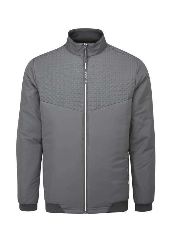 Stuburt Miller Padded Jacket, Slate Grey, Small