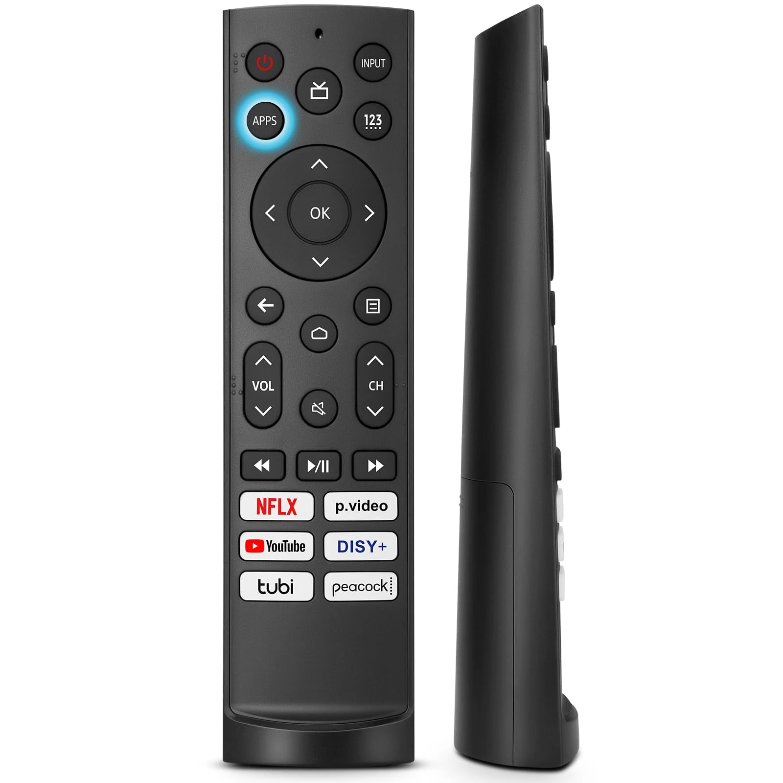 Replacement-for-Hisense-TV-Remote, Universal for Hisense Android/Google Smart TV Remote