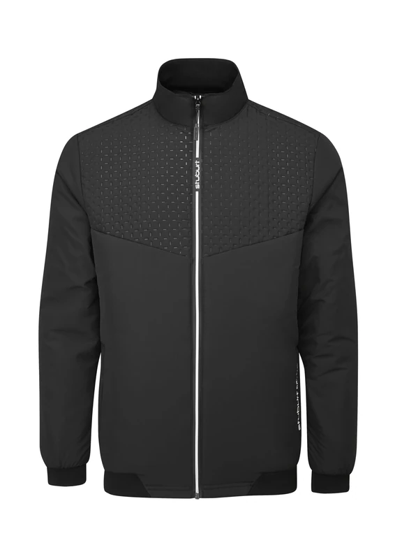 Stuburt Miller Padded Jacket, Black, Medium - Image 1