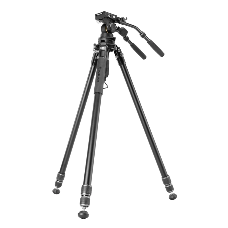 Vanguard Alta Pro 3VRL 303AV18 Aluminium Tripod With Removable Levelling Base And Video Head - 15kg Load Capacity