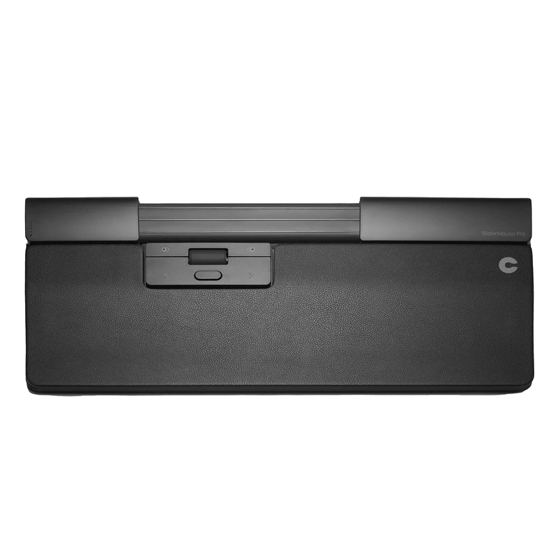 Contour Design SliderMouse Pro Ergonomic Office Mouse to Reduce Wrist, Shoulder & Forearm Strain | Design for Productivity Ambidextrous Plug & Play Works with Mac & Windows PC - Wireless - Regular