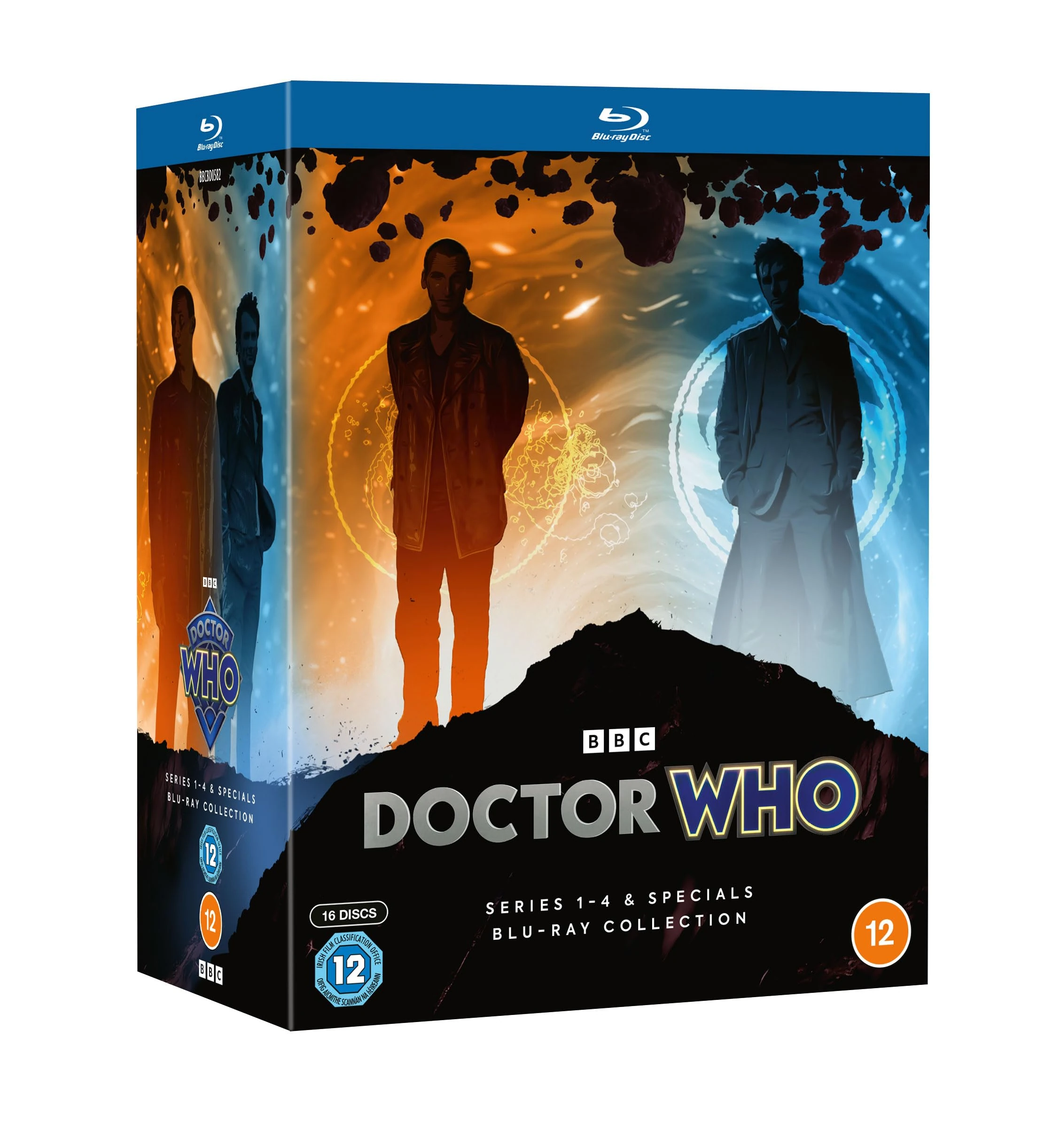 Doctor Who: Series 1-4 [Blu-ray]
