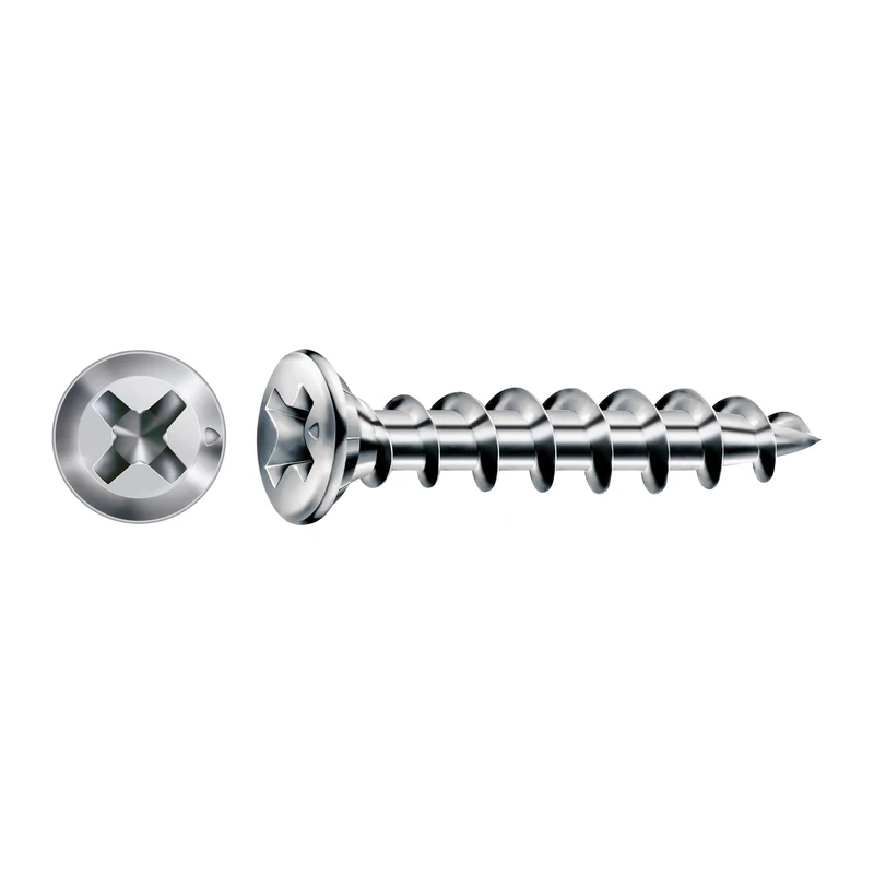 FEX-KS, 4.2 x 25 mm, 6000 pieces, special thread, countersunk head, Phillips H2, self-drilling tip, Wirox - 1411010400258