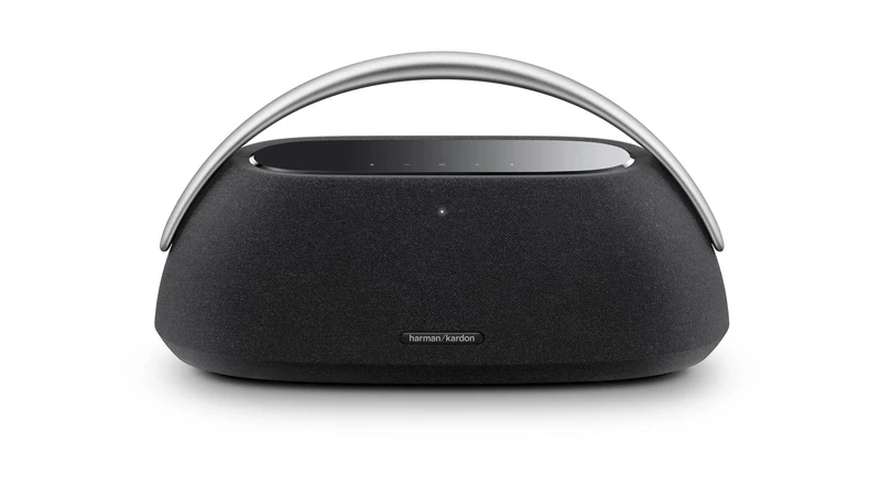Harman Kardon Go + Play 3 Portable Bluetooth Speaker - Black - HKGOPLAY3BLKUK
