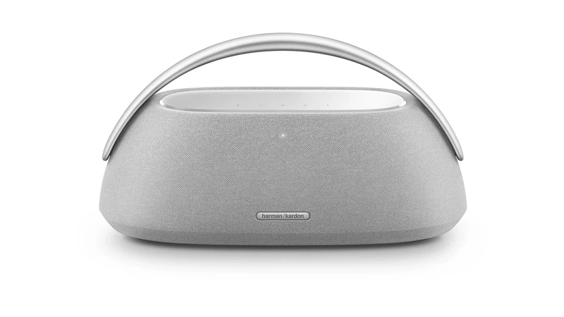 Harman Kardon Go + Play 3 Portable Bluetooth Speaker with 8-Hour Battery Life and Powerful Bass, Grey