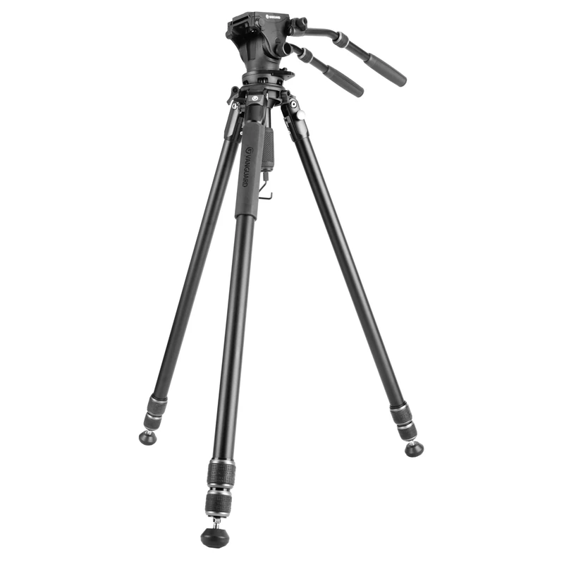 Vanguard Alta Pro 3VRL 303AV20 Aluminum Video Tripod
