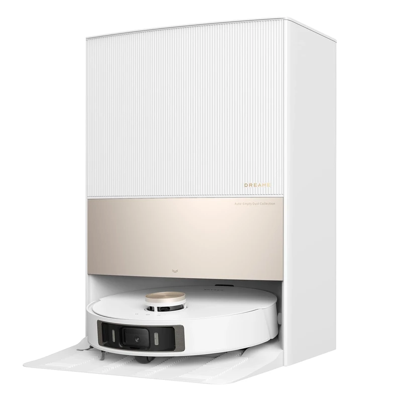 dreame L20 Ultra Complete Robot Vacuum with Mop, 7000Pa Robot Vacuums with MopExtend™ Technology，AI Obstacle Avoidance, Auto Mop Washing, Self-Hot Air Drying, Clean Genius for Hard Floor&Carpet