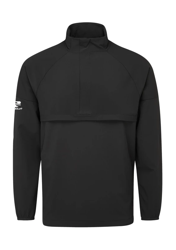 Stuburt Men's Javan Lightweight Breathable Top Sweater, Black, Medium