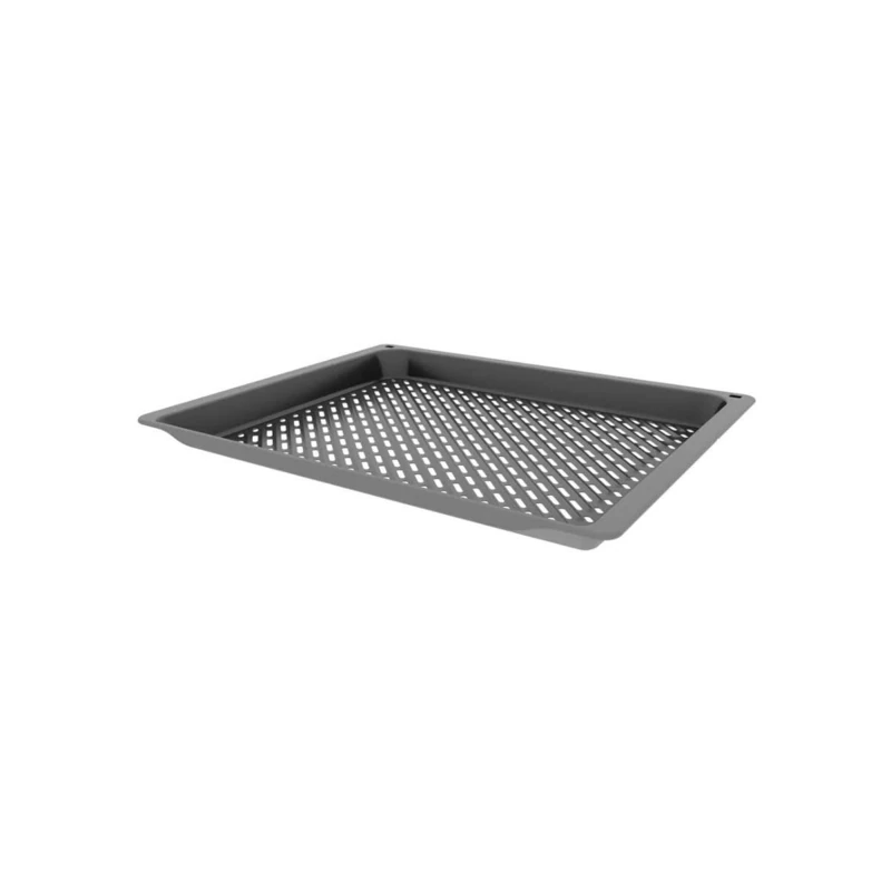 Bosch HEZ629070 Air Fry Grill Tray, Anthracite, 45.5 x 45.5 x 3.4 cm - Image 1