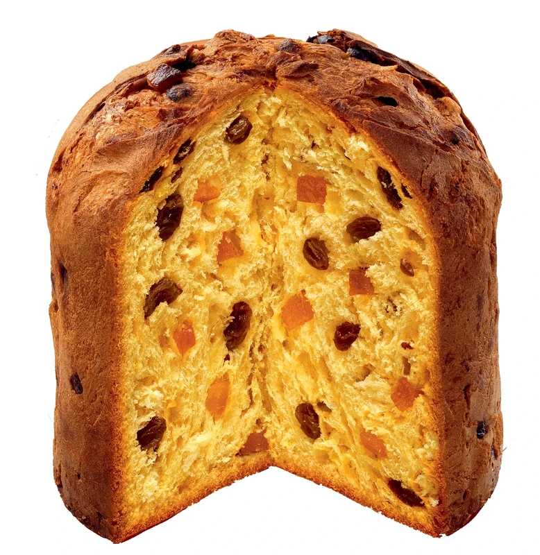 Italian Traditional Panettone Cake with Candied Fruit 500g