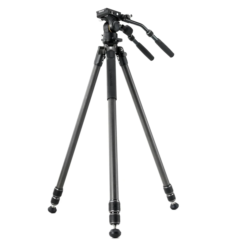 Vanguard Alta Pro 3VL 303CV Levelling Carbon Tripod With PV-18 Video Head - 15kg Capacity
