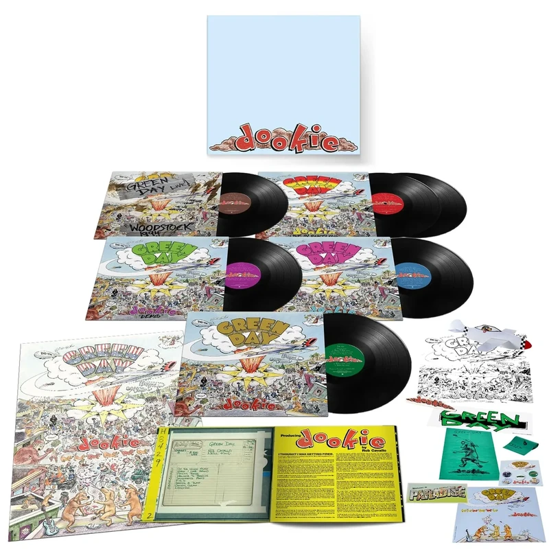 Dookie (30th Anniversary Deluxe Edition) [VINYL]