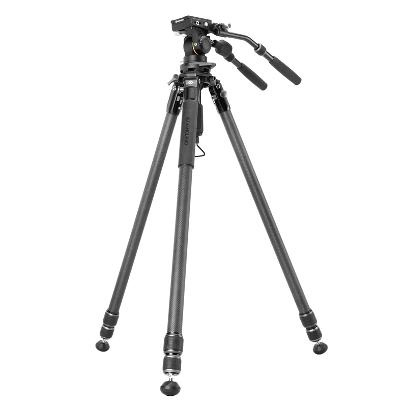 Vanguard Alta Pro 3VRL 303CV18 Carbon Tripod With Removable Levelling Base And Video Head - 15kg Load Capacity