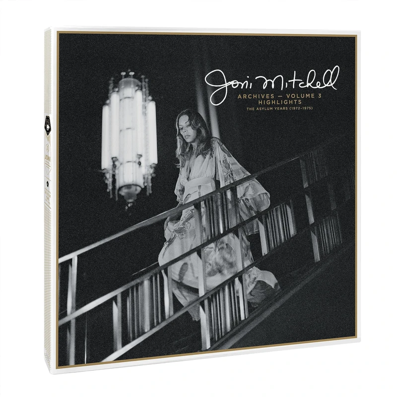 Joni Mitchell Archives, Vol. 3: The Asylum Years (1972-1975) [VINYL]