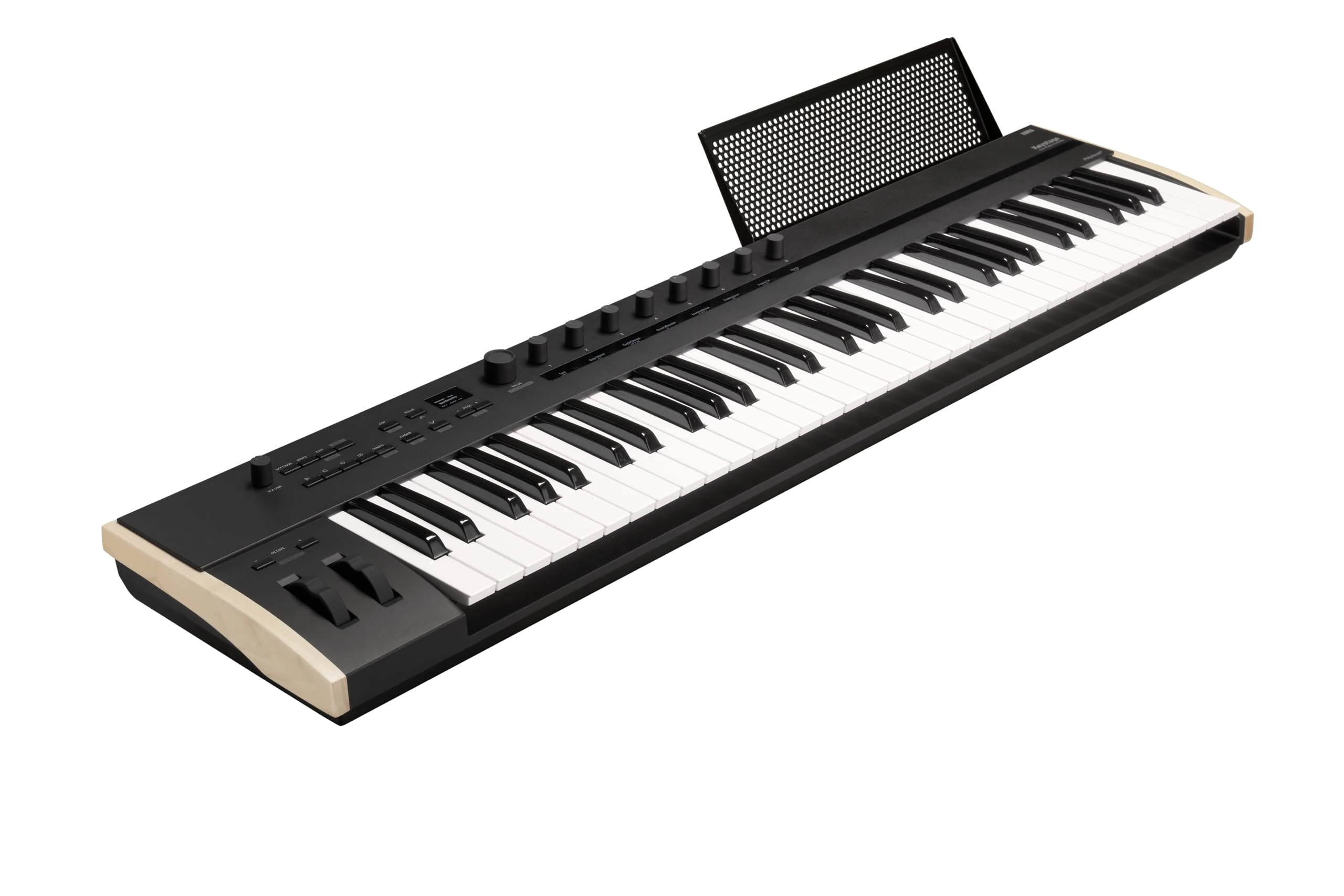 Korg KEYSTAGE-61 - Keystage 61 Key Poly AT MIDI Controller Keyboard - Black