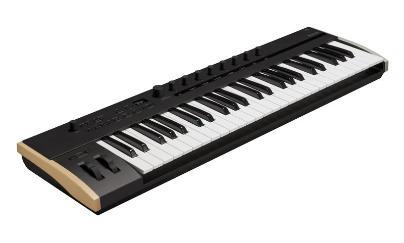 Korg KEYSTAGE-49 - Keystage 49 Key Poly AT MIDI Controller Keyboard - Black