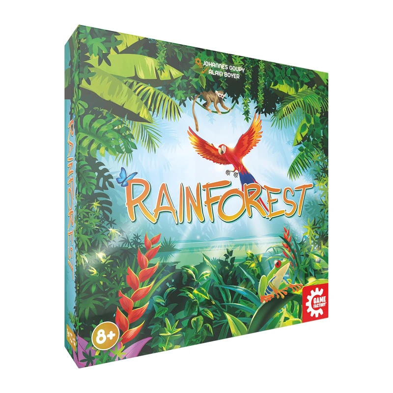 Game Factory 646320 Rainforest Colourful Tile Game