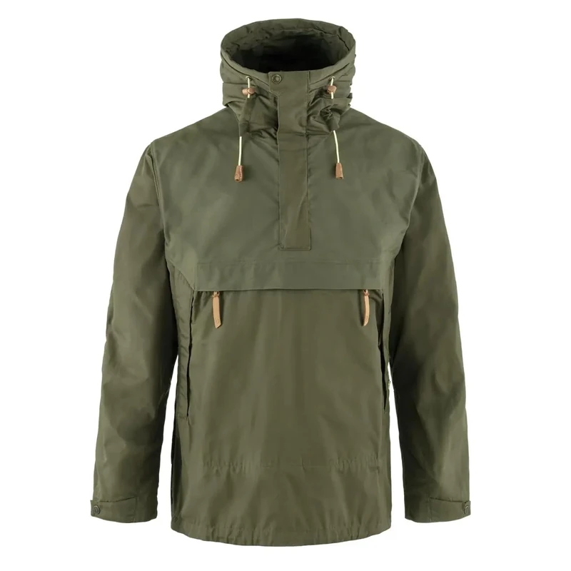Fjällräven Herren Anorak No. 8, Laurel Green, M