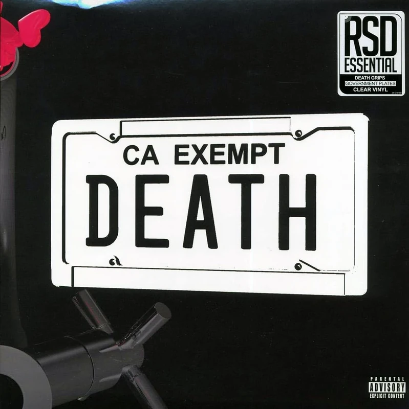 Government Plates (Clear Vinyl) [VINYL] - Image 1