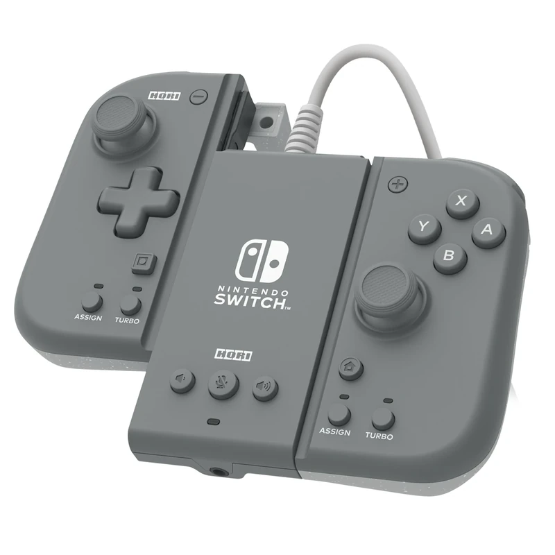 Hori Switch Split Pad Compact Attachment Set - Black