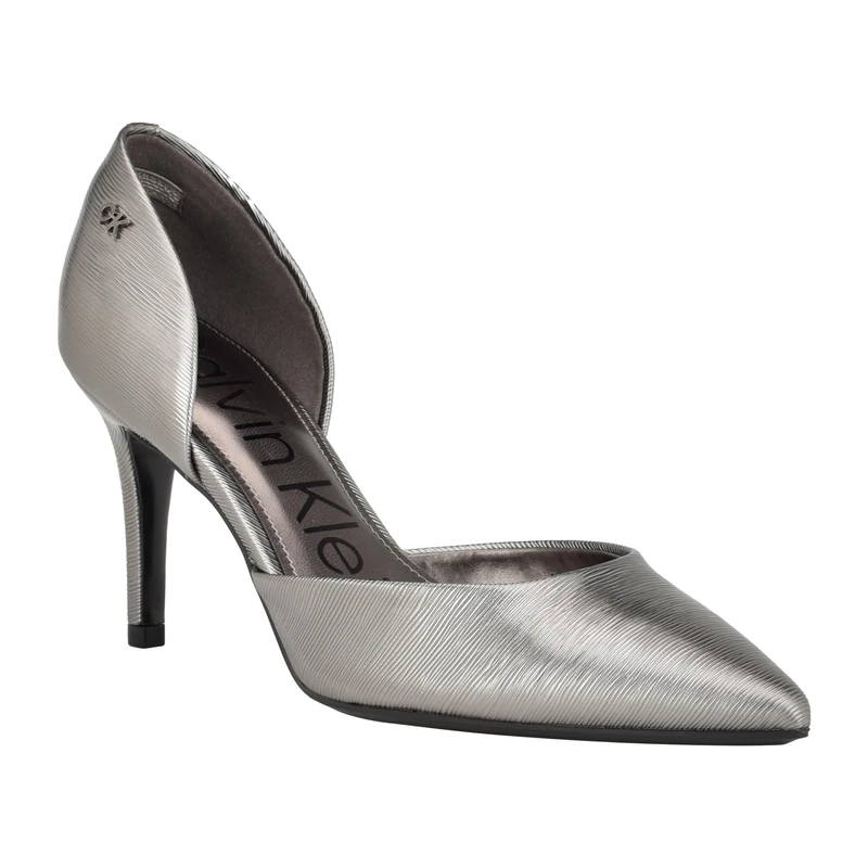 Calvin Klein Women's Gloria Pump, Anthracite 040, 3 UK
